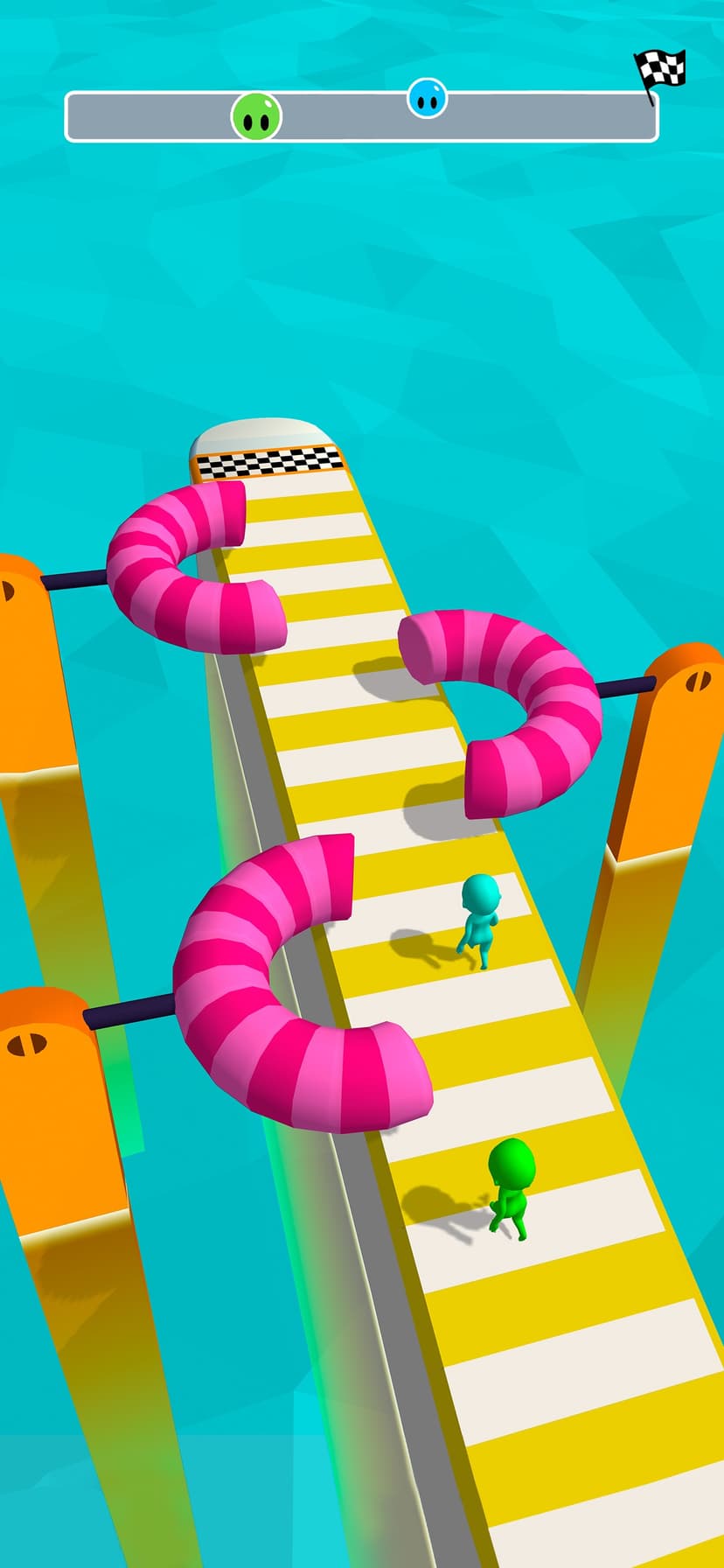 Fun Race 3D: Running & Parkour screenshot 5 - screenshot