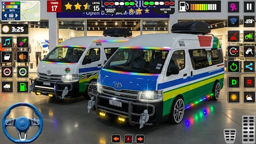 US Van Games Simulator 3D screenshot 5 - screenshot