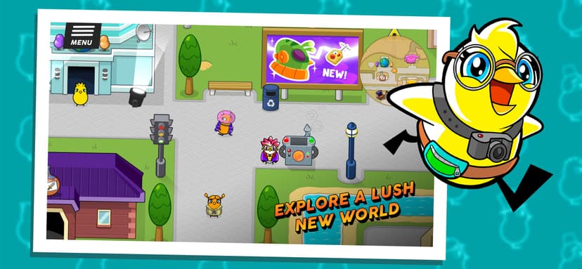 Duck Life 8: Adventure screenshot 1 - screenshot