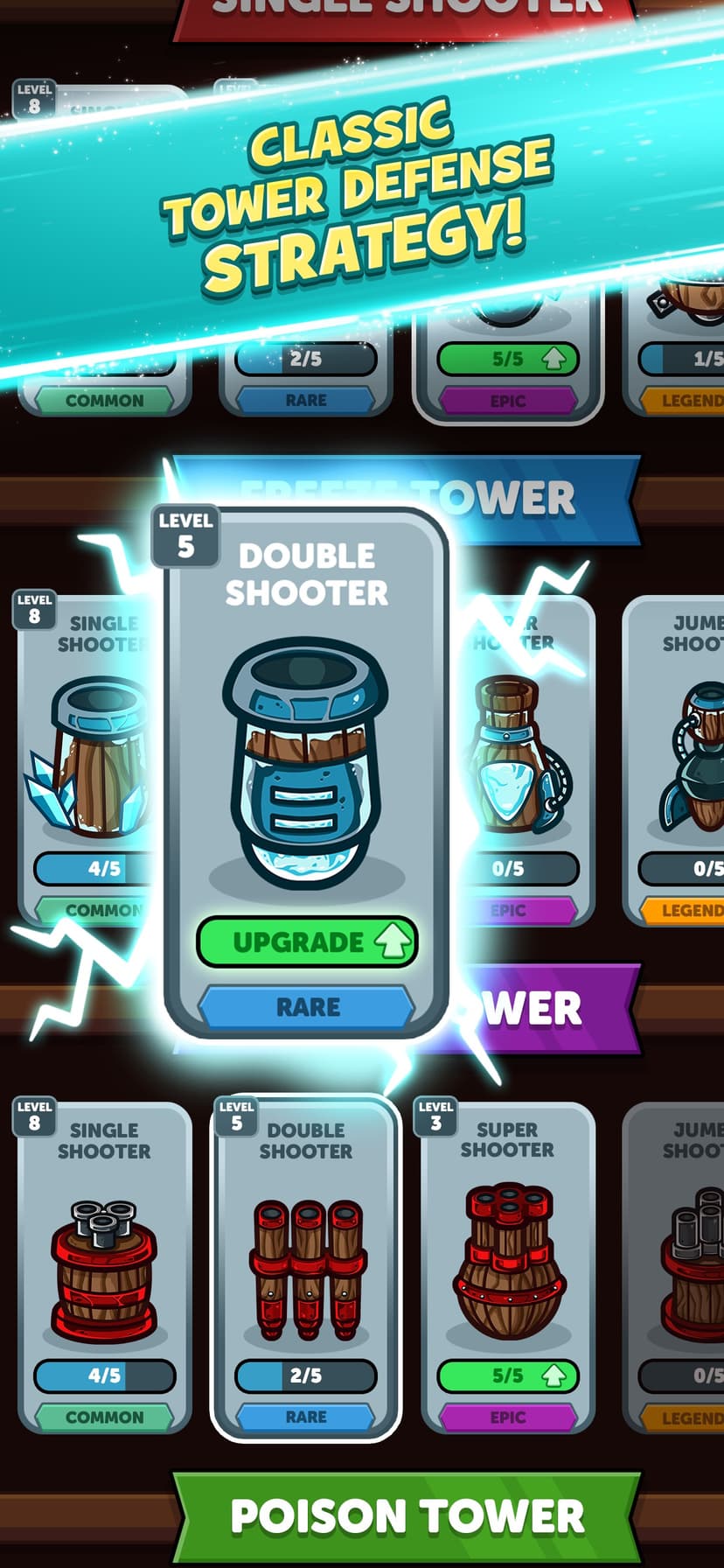 Merge Kingdoms - Tower Defense screenshot 3 - screenshot