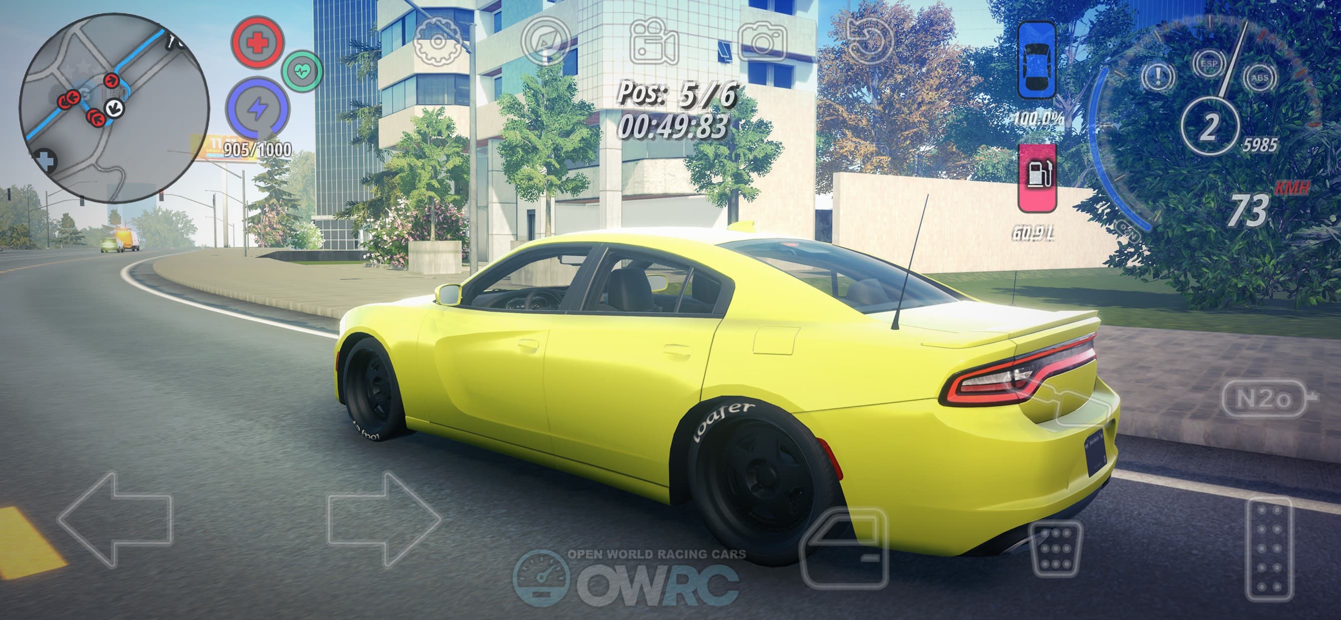 OWRC: Open World Racing Cars screenshot 1 - screenshot