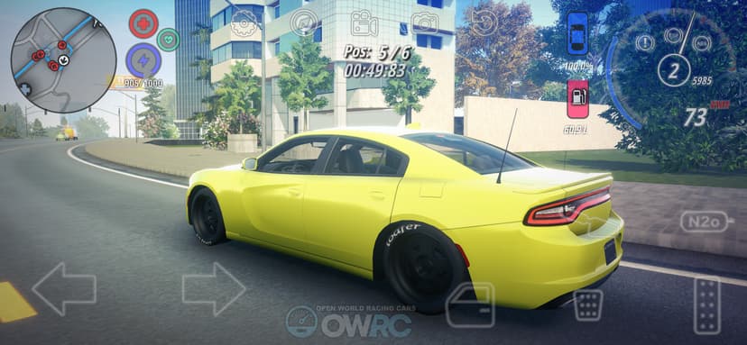 OWRC: Open World Racing Cars screenshot 1 - screenshot