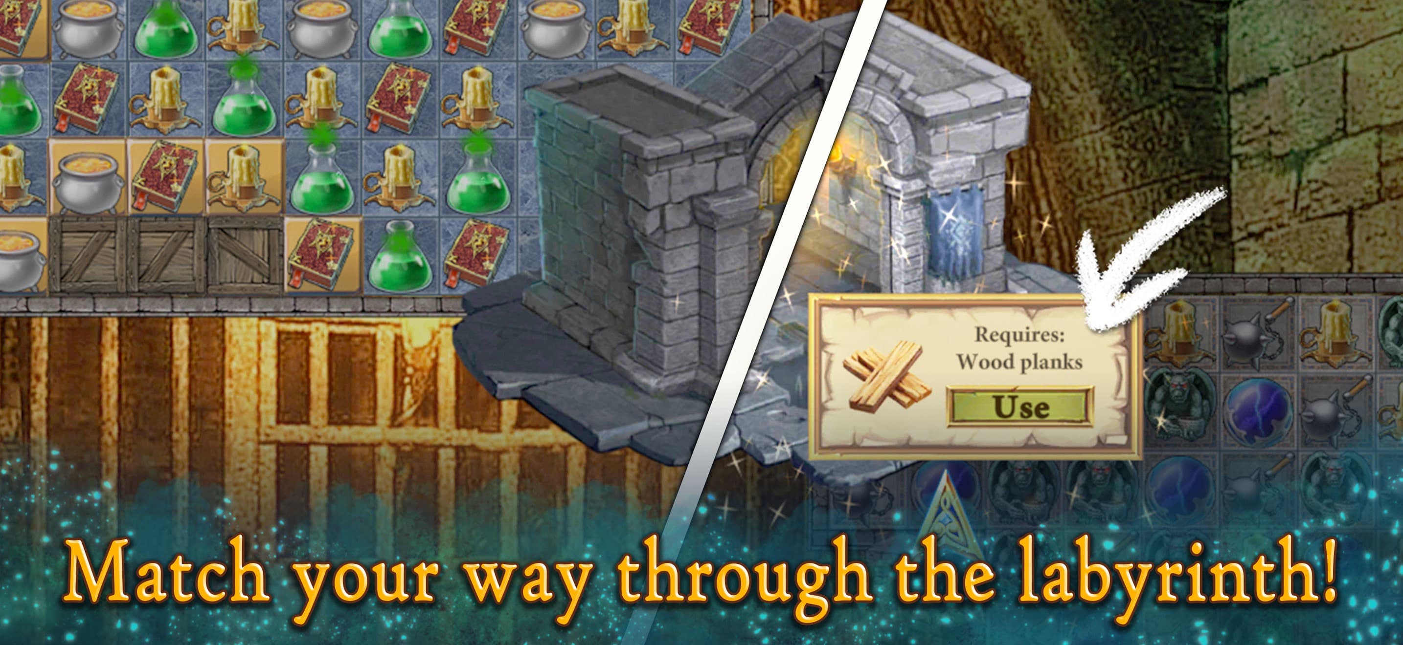 MatchVentures: Match 3 Games screenshot 5 - screenshot
