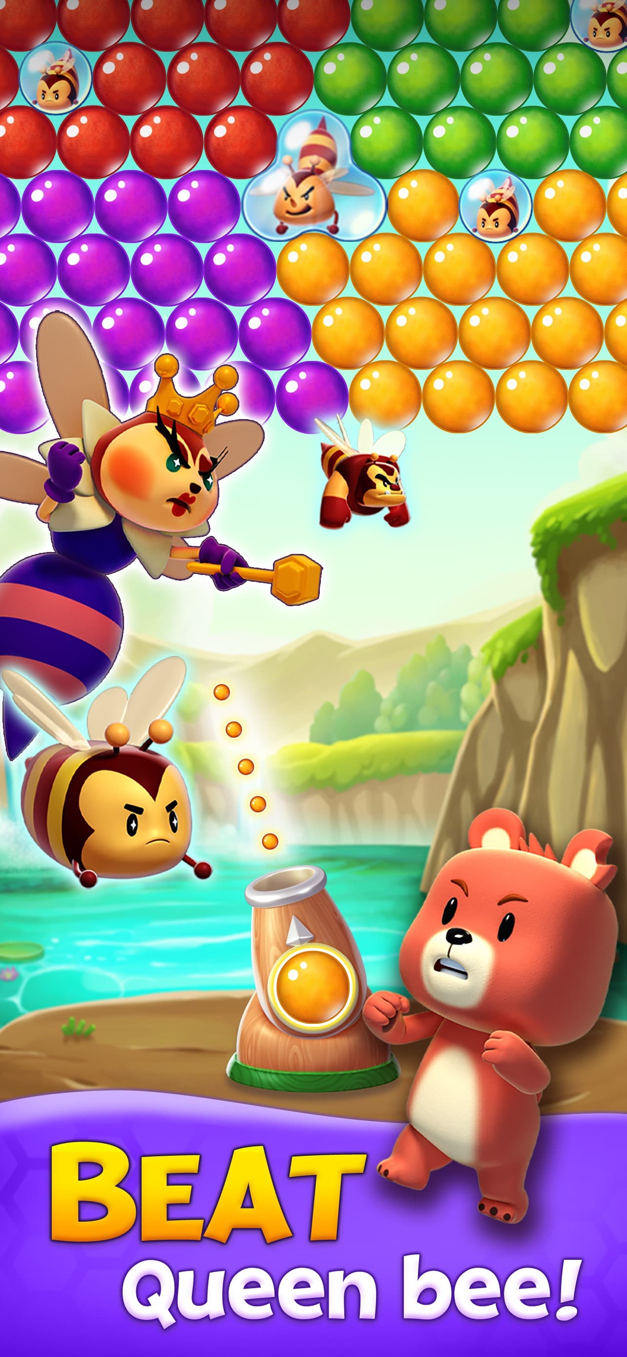 Buggle 2 - Bubble Shooter screenshot 3 - screenshot