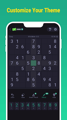 Sudoku - Math Puzzle Master screenshot 7 - screenshot