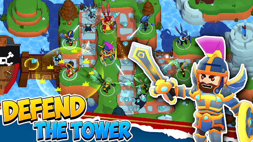 Idle Hero TD Tower Defense RPG screenshot 9 - screenshot