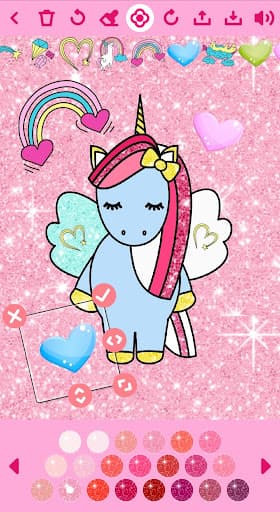 Unicorn Coloring Book screenshot 22 - screenshot