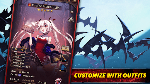 Bloodline: Last Royal Vampire screenshot 10 - screenshot