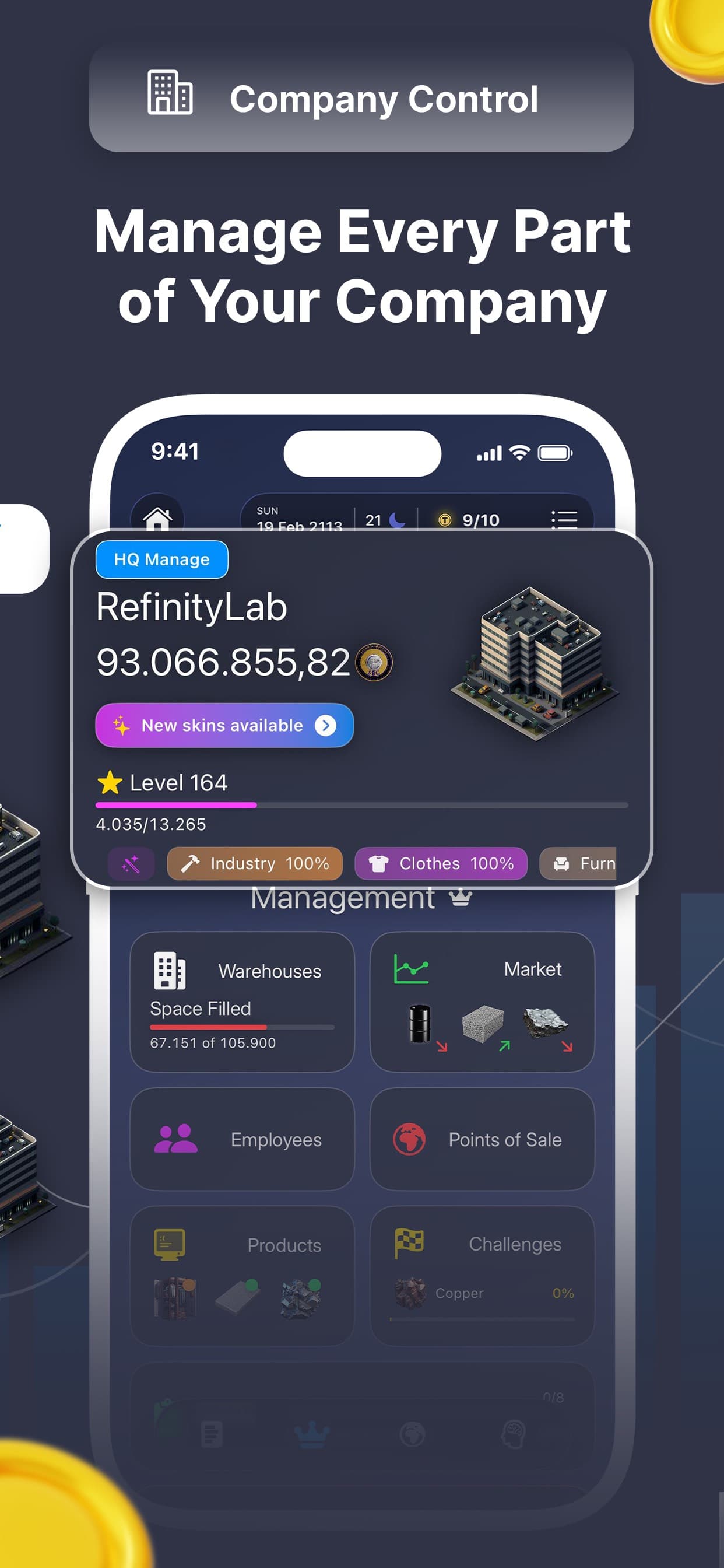 StartUp Business: Tycoon Sim screenshot 2 - screenshot