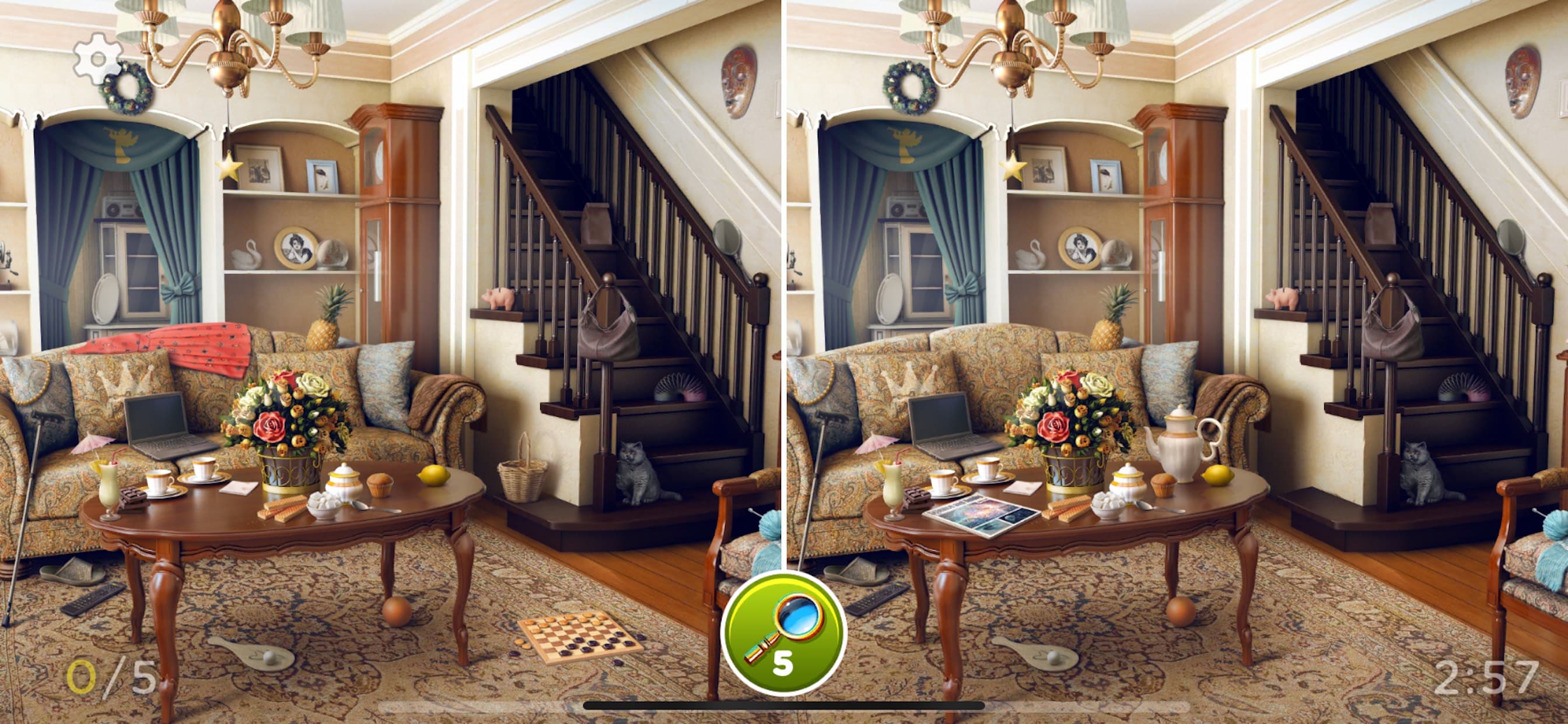 Hidden Differences:Spot & Find screenshot 1 - screenshot