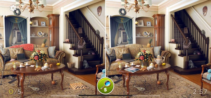 Hidden Differences:Spot & Find screenshot 1 - screenshot