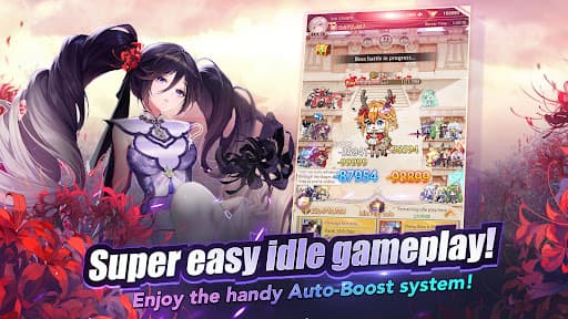 Attack on Time:Kaisen of girls screenshot 14 - screenshot