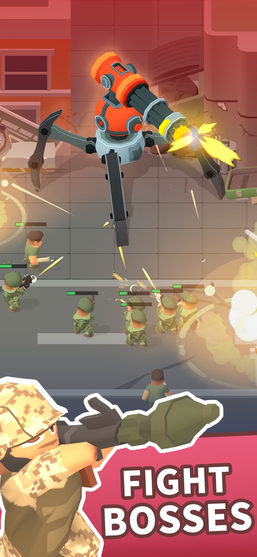 Idle Army: Trading Weapons screenshot 9 - screenshot