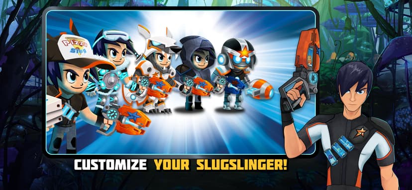 Slugterra: Slug it Out 2 screenshot 2 - screenshot