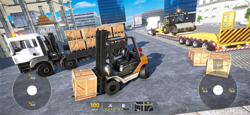 Construction Truck Simulator + screenshot 6 - screenshot