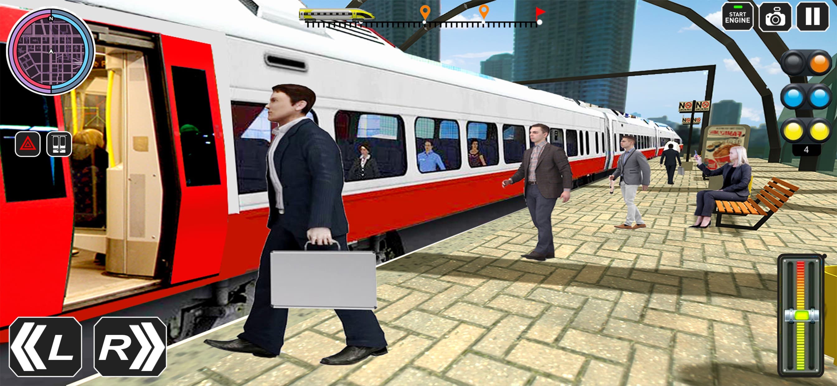 City Train Driver Game 2020 screenshot 9 - screenshot