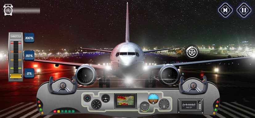 City Airplane Pilot Flight Sim screenshot 6 - screenshot