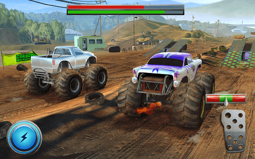 Racing Xtreme 2: Monster Truck screenshot 7 - screenshot