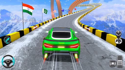 Ramp Car Games: GT Car Stunts screenshot 1 - screenshot