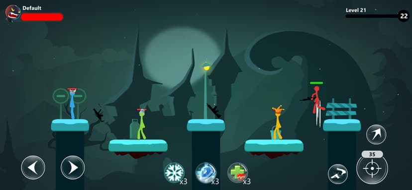 Stickfight Infinity screenshot 5 - screenshot