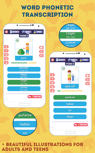 Spanish for Beginners: LinDuo screenshot 4 - screenshot