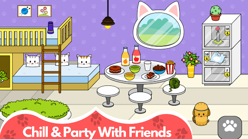 Tizi Cute Kitty: Pet Cat Games screenshot 19 - screenshot