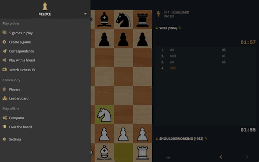 Lichess (legacy) screenshot 15 - screenshot