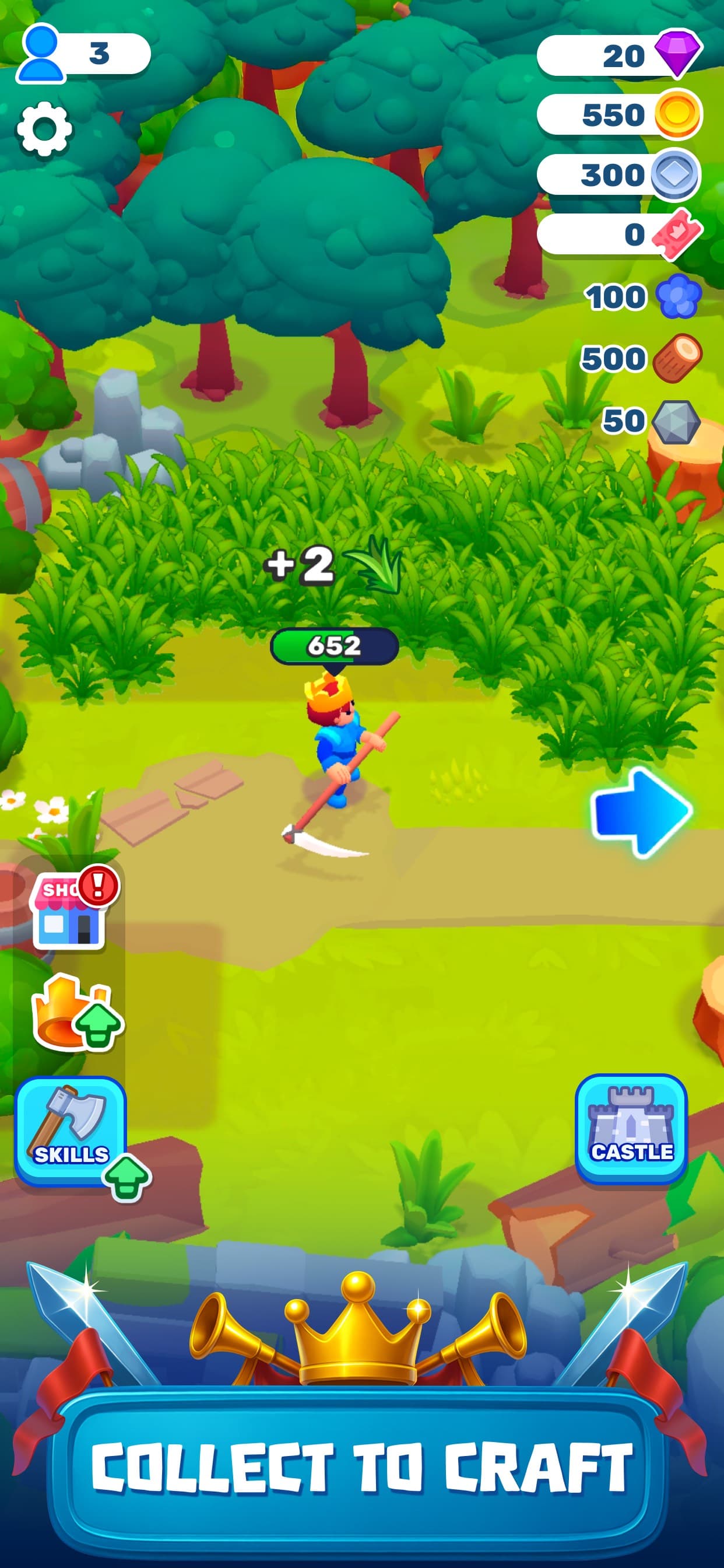 Royal Lands - Save The King screenshot 5 - screenshot