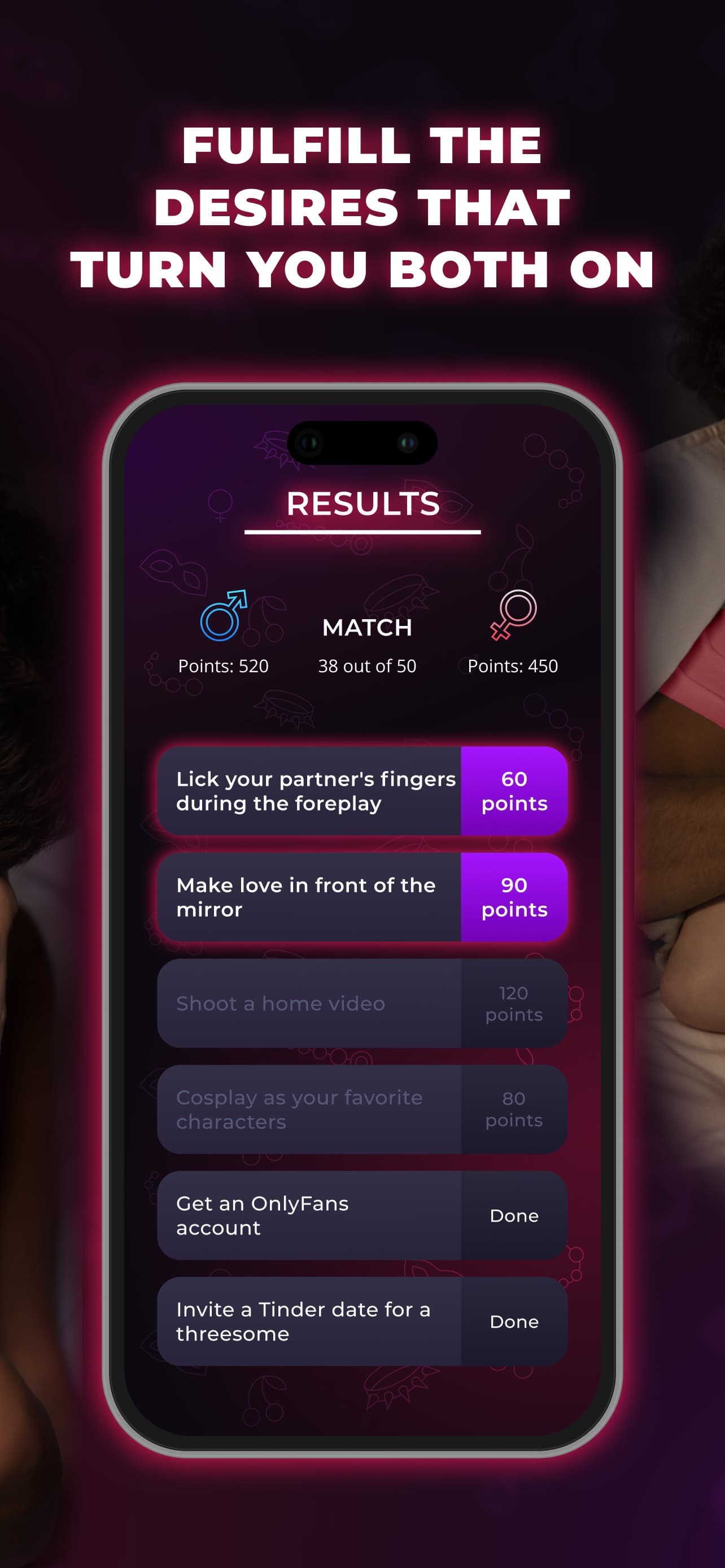 Couple Game – Secret Desires screenshot 4 - screenshot