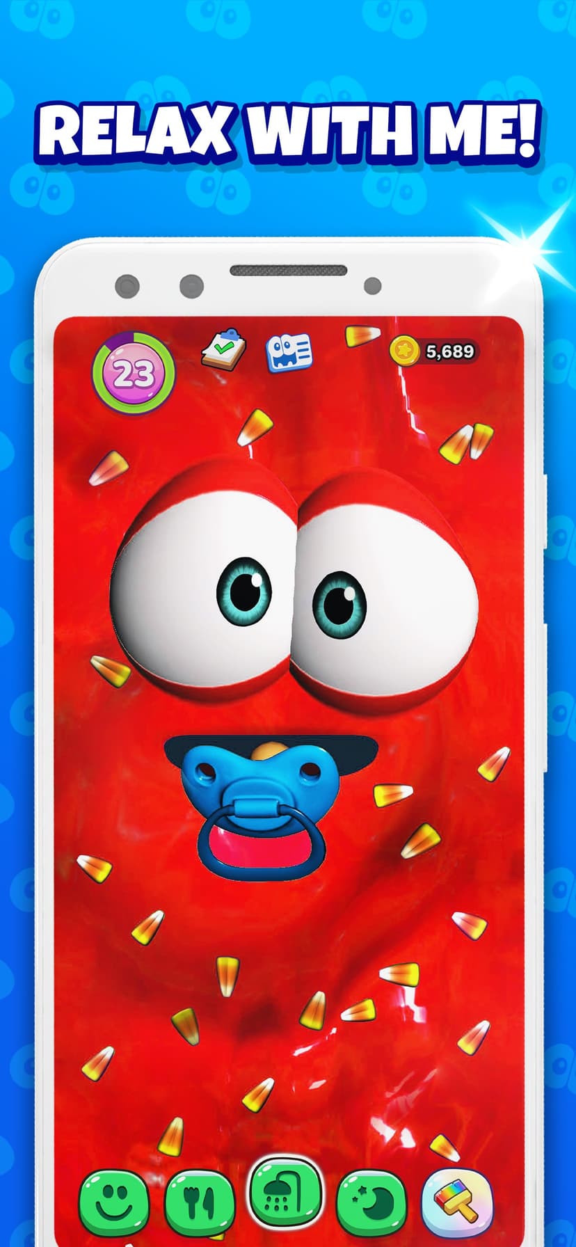 Bruno - My Talking Slime Pet screenshot 6 - screenshot