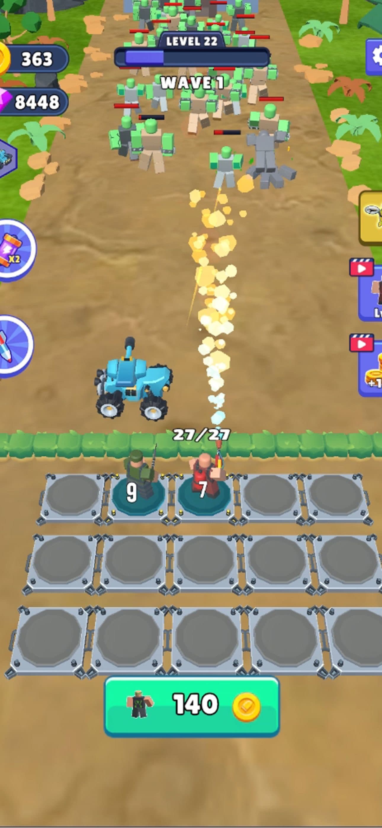 Blox Guy Tower Defense screenshot 4 - screenshot