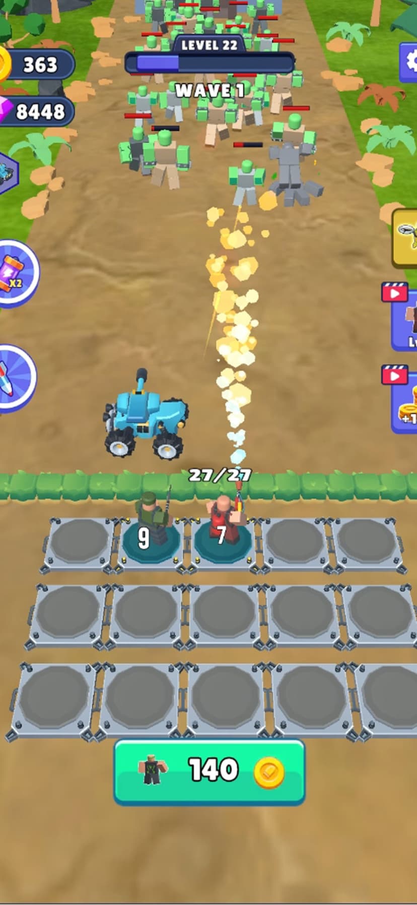 Blox Guy Tower Defense screenshot 4 - screenshot