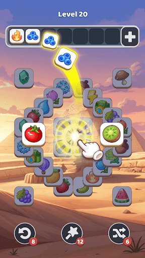 Tile Travel - Triple Match screenshot 1 - screenshot