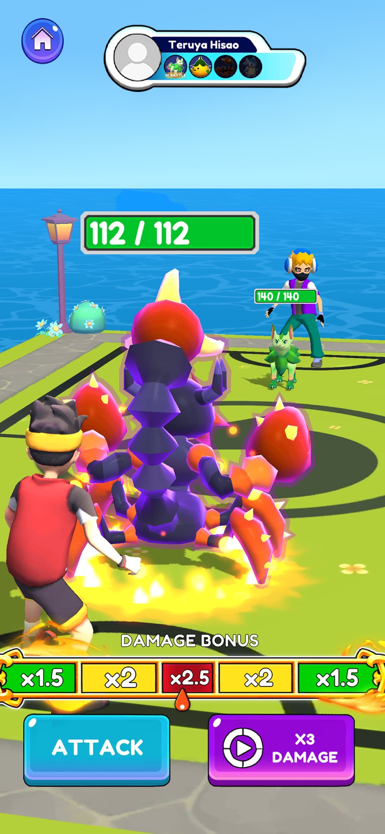 Monster Trainer: Runner 3D screenshot 3 - screenshot