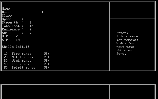Null - screenshot