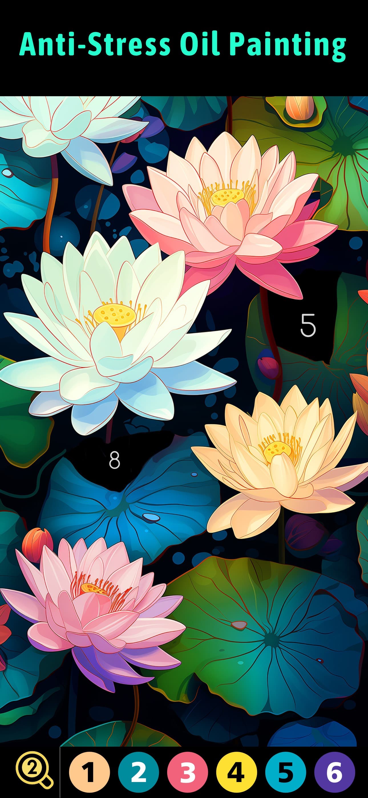 Oil Painting Color by Numbers screenshot 9 - screenshot