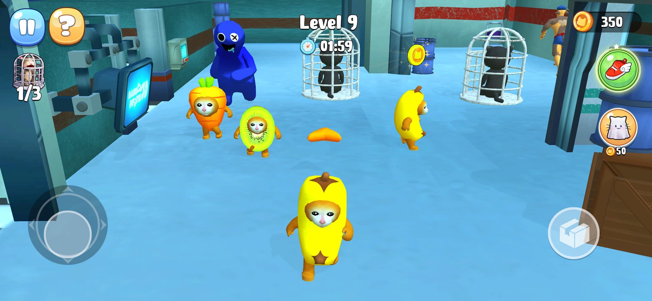 Banana Cat: Meme Survival screenshot 5 - screenshot