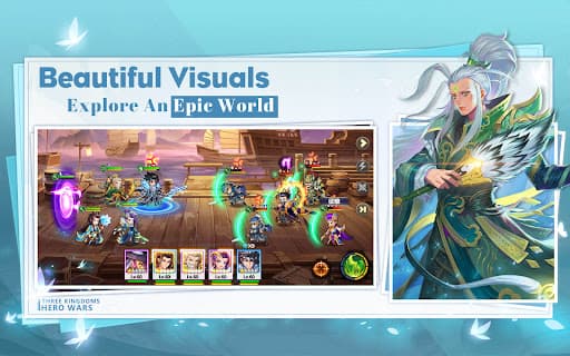 Three Kingdoms: Hero Wars screenshot 12 - screenshot