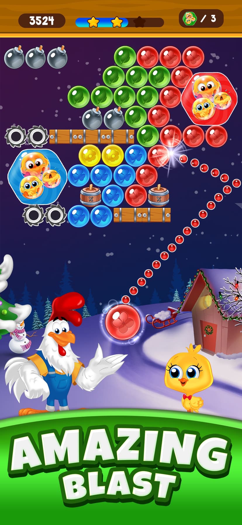 Farm Bubbles Bubble Shooter screenshot 4 - screenshot
