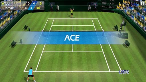3D Tennis screenshot 2 - screenshot