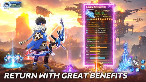 Dragon Trail 2: Fantasy World screenshot 5 - screenshot