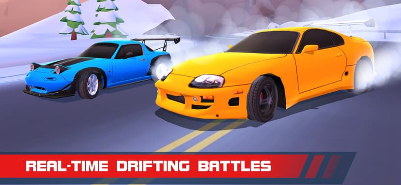 Drift Clash Online Racing screenshot 2 - screenshot