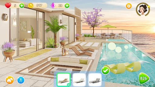 Homematch Home Design Games screenshot 2 - screenshot