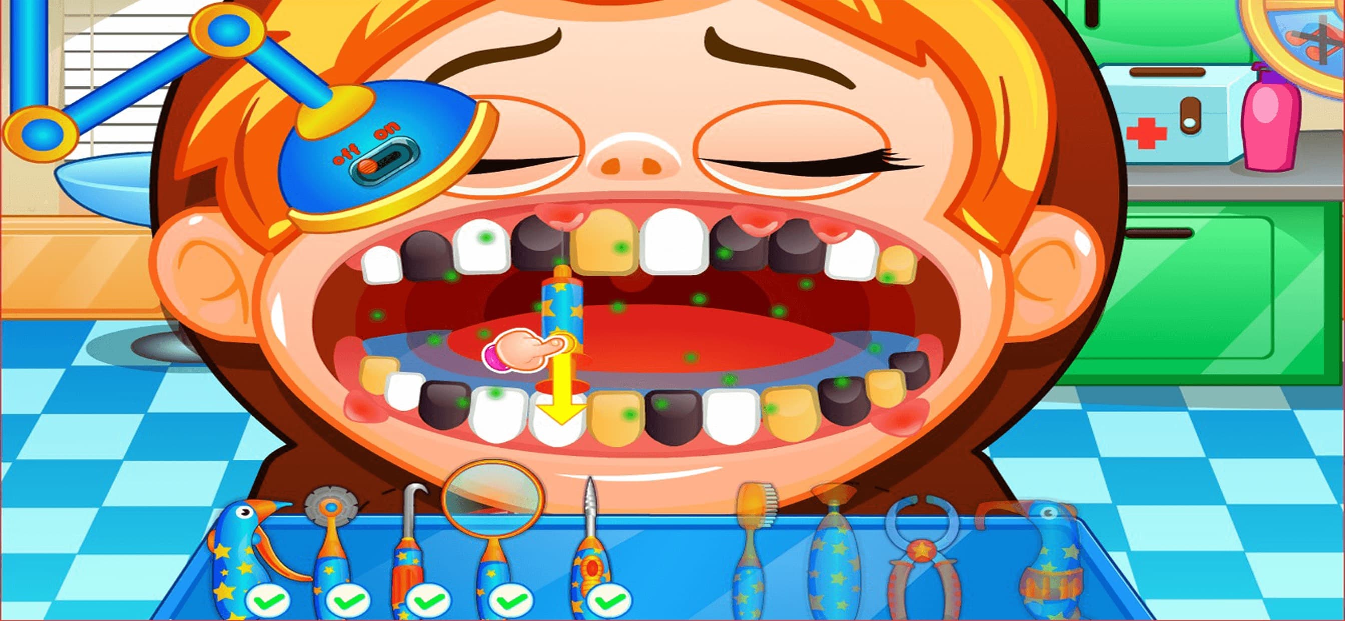 Fun Mouth Doctor, Dentist Game screenshot 6 - screenshot