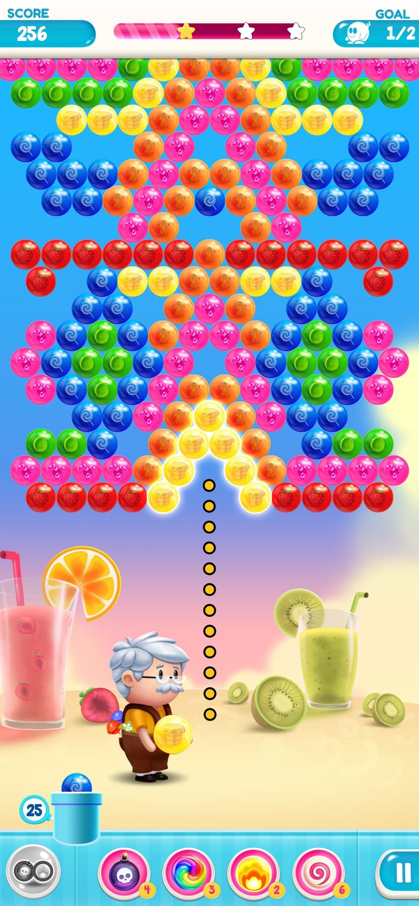 Gummy Bear Pop: Bubble Shooter screenshot 1 - screenshot
