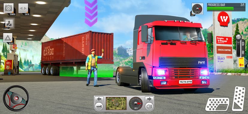 OffRoad Truck Simulator Game screenshot 2 - screenshot