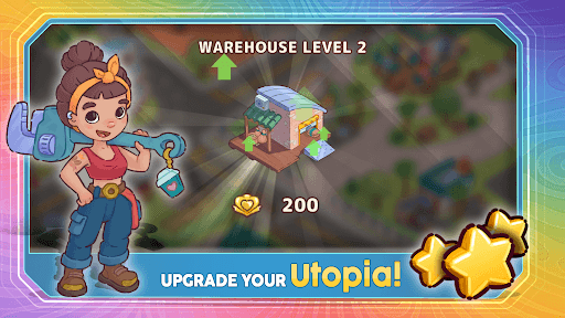 Shroomtopia: Trippy Farm Game screenshot 11 - screenshot