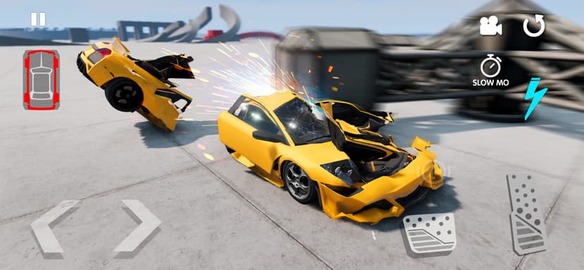 RCC - Real Car Crash Simulator screenshot 2 - screenshot