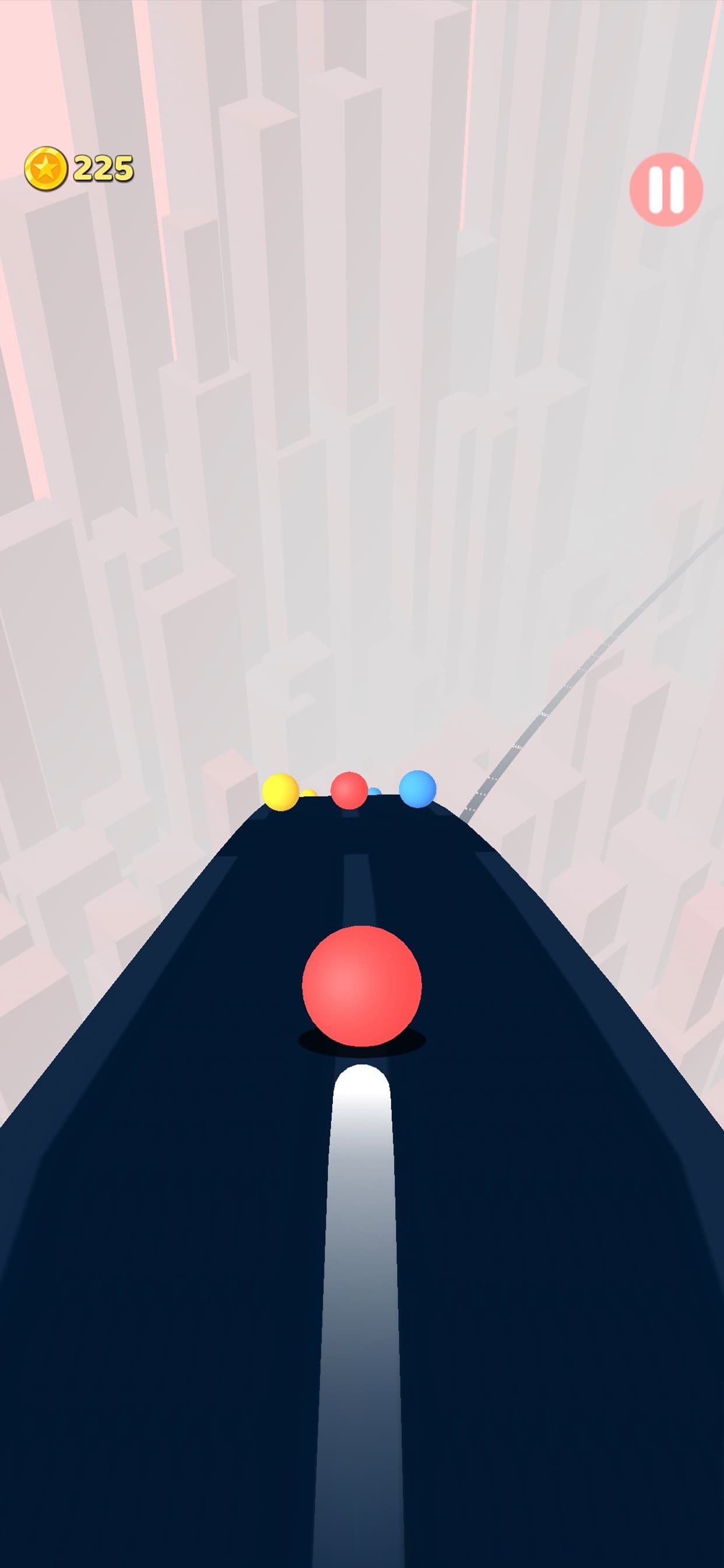 Color Road! screenshot 1 - screenshot