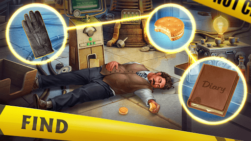 Mystery Manor: hidden objects screenshot 9 - screenshot